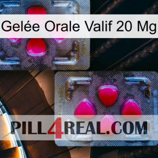 Gelée Orale Valif 20 Mg 15